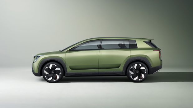 Skoda Vision 7S Concept 2022-2