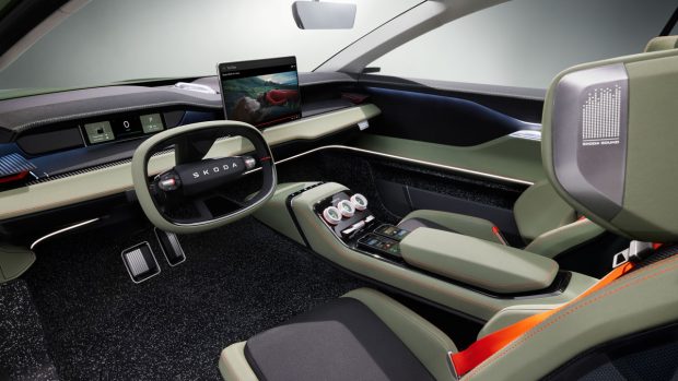 Skoda Vision 7S Concept 2022-5