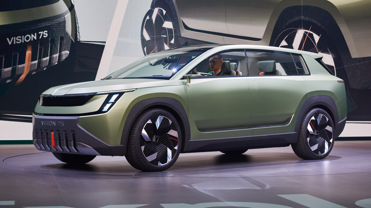Skoda Vision 7S Knowing 2022-8