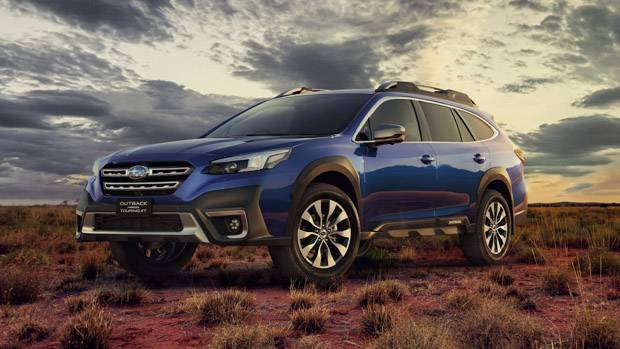 Subaru Outback 2023 XT Touring blue