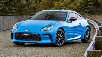 Toyota GR86 GTS 2023 review