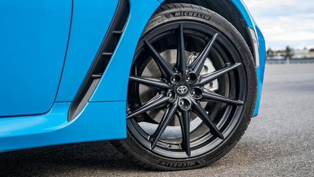 2022 Toyota GR86 GTS Coupe Blue - wheel