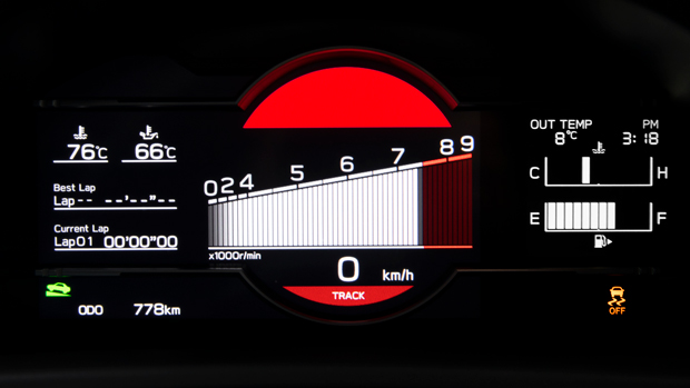 2022 Toyota GR86 GTS Coupe Blue - interior #3