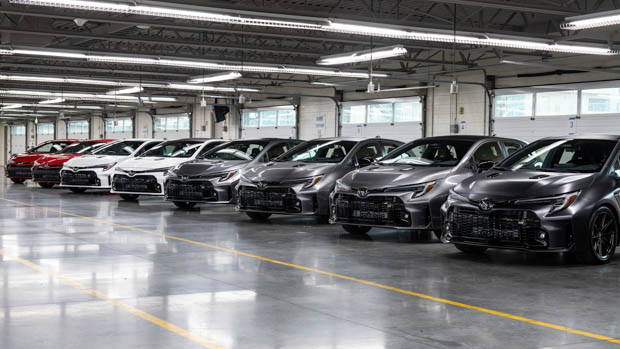 Toyota GR Corolla 2023 lineup