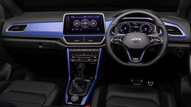 VW Volkswagen T-Roc R 2022-3