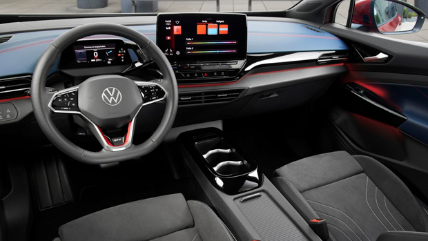 Volkswagen ID4 GTX 2023 interior