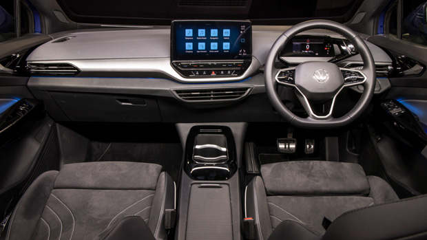Volkswagen ID4 Pro Performance 2023 dashboard