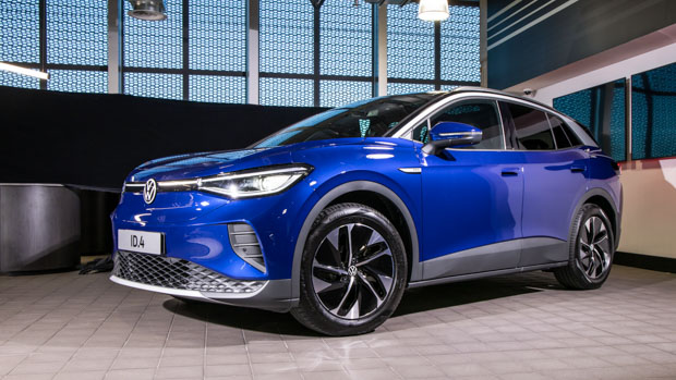 Volkswagen ID4 Pro Performance 2023 front end