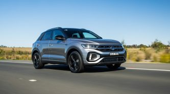 Volkswagen T-Roc 2023: strong supply continues for Toyota Corolla Cross rival