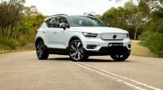 Volvo XC40 Pure Electric 2022 review