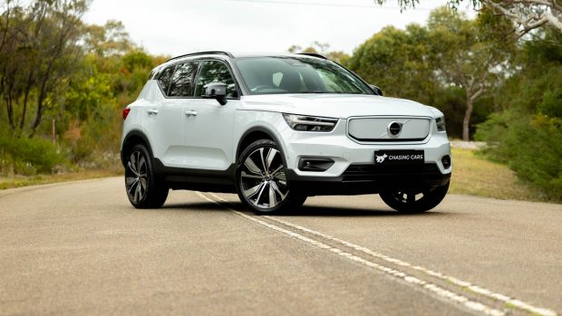 Volvo XC40 recharge electric twin MY22-1