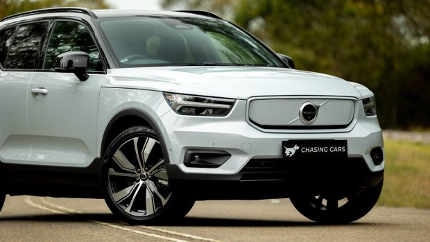 Volvo XC40 recharge electric twin MY22-2