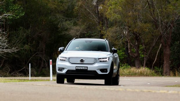 Volvo XC40 recharge electric twin MY22 dynamic-2