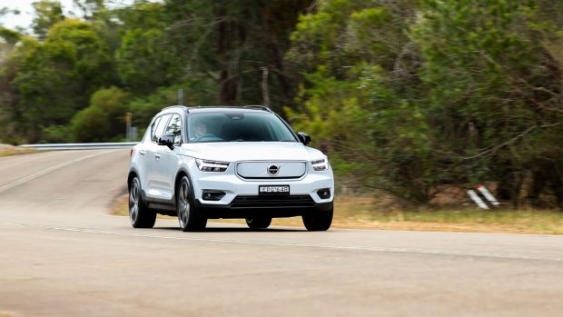 Volvo XC40 recharge electric twin MY22 dynamic-4
