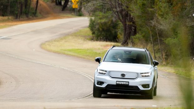 Volvo XC40 recharge electric twin MY22 dynamic-5