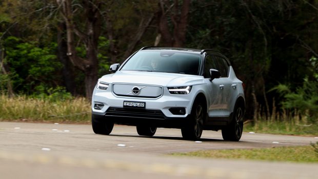 Volvo XC40 recharge electric twin MY22 dynamic-6