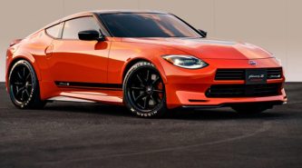 Nissan patent filing hints at upcoming high-performance Z variant