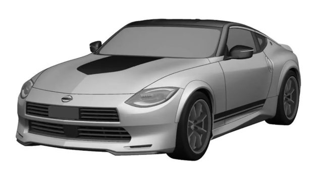 Nissan Z patent filing