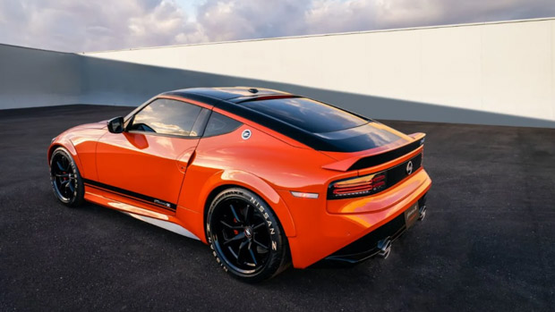 2022 Nissan Custom Concept rear