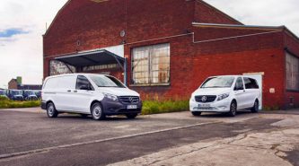 Mercedes-Benz eVito panel van and Tourer electric models now on sale in Australia