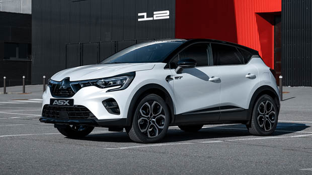 2023 Mitsubishi ASX europe front 3/4