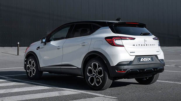 2023 Mitsubishi ASX europe rear 3/4