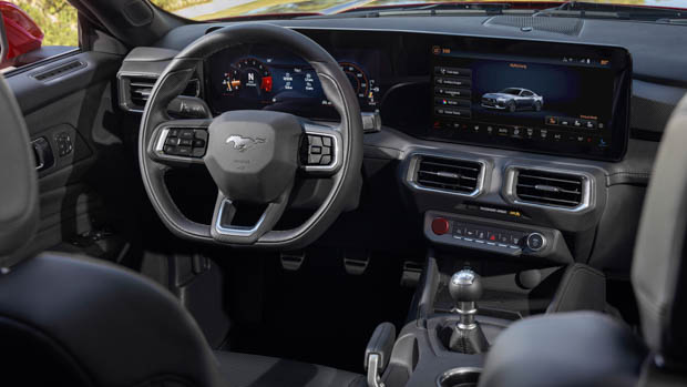 Ford Mustang 2023 interior static