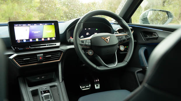 Cupra Leon VZx 2023 interior