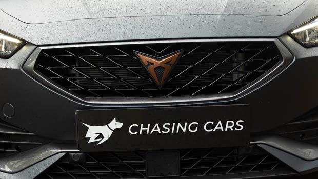 Cupra Leon VZx 2023 magnetic tech matte front end