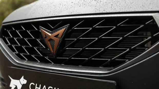 Cupra Leon VZx 2023 magnetic tech matte front end
