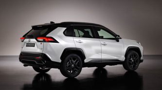 Toyota RAV4 2023: GR Sport grade revealed for Europe with sports suspension, could come to Australia