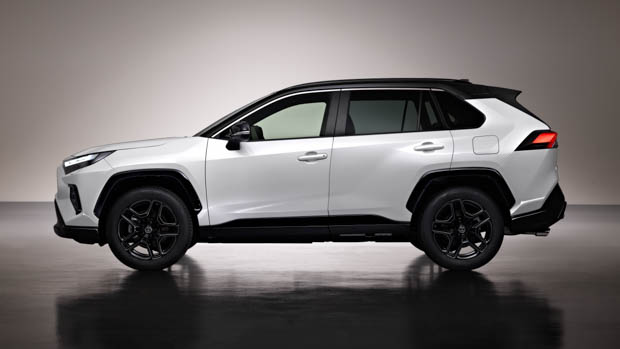 Toyota RAV4 GR Sport 2023 side static