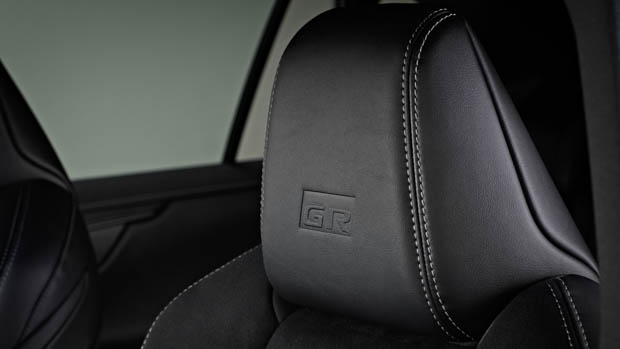Toyota RAV4 GR Sport 2023 embossed seats