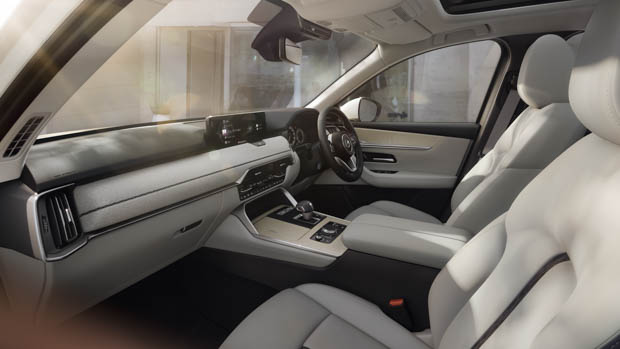 2023 Mazda CX-60 interior wide angle