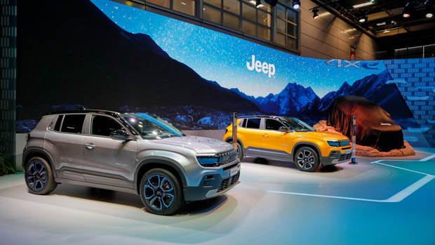 2023 Jeep Avenger Paris motor show