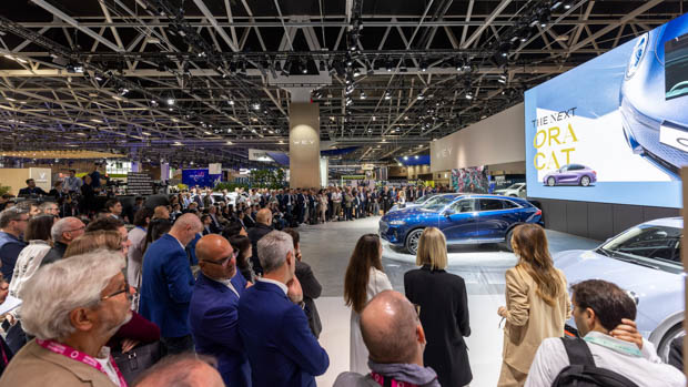 GWM WEY Coffee 01 launch Paris motor show