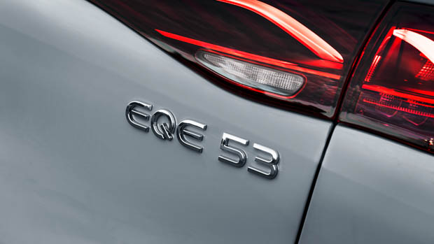 Mercedes-AMG EQE 53 SUV 2023 rear badging