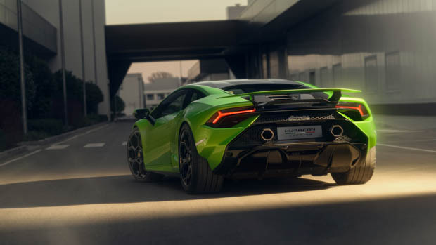Lamborghini Huracan Tecnica 2022 rear shot