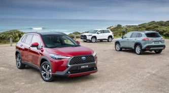 Toyota Corolla Cross vs RAV4 vs Yaris Cross vs C-HR: which hybrid SUV is best?