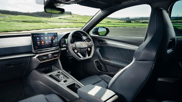 Cupra Ateca VZx 2022 interior