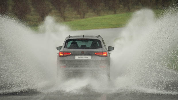 Cupra Ateca VZx 2022 rear water