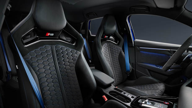 Audi RS3 performance edition 2023 front seats
