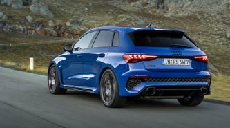 Audi RS3 2023: 300km/h top speed makes it the fastest hot hatch ever with new performance edition
