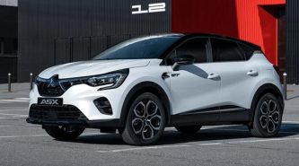 Mitsubishi ASX 2024 replacement firming as rebadged Renault Captur