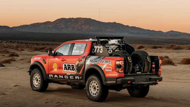 Ford Ranger Raptor Baja 1000 rear 3/4