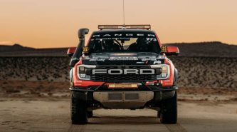 Ford Ranger Raptor gets the full Baja treatment for international Baja 1000 race