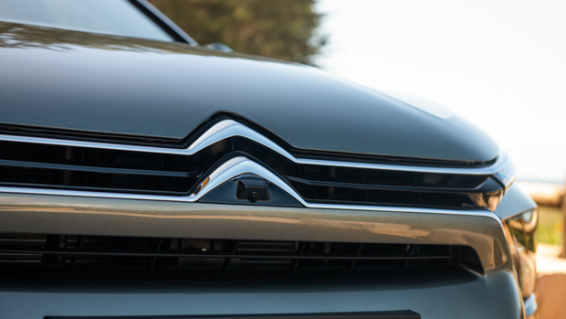 Citroen C5 X 2022 badge