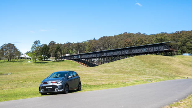 Kia Picanto GT Bundanon