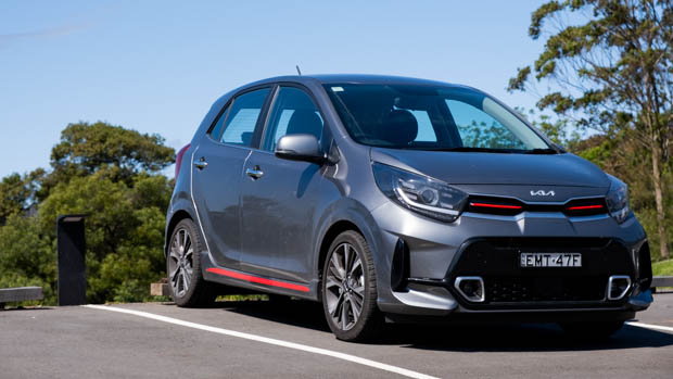 Kia Picanto GT 3/4 close in