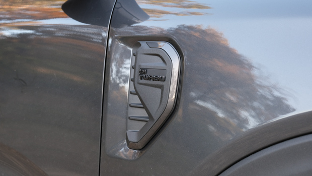 Ford Ranger Sport 2.0L 2022 badge